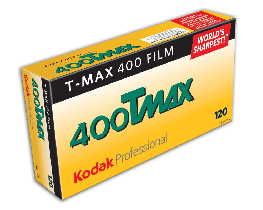 【資料】白黒フィルムを極める！KODAK Professional 専門書 Amazon | Kodak プロフェッショナル用 白黒フィルム T-MAX 400 120 5本